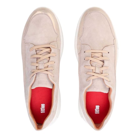 Fit Flop - "Freya" Sneaker für Damen, Wildleder (Beige) - Image 4