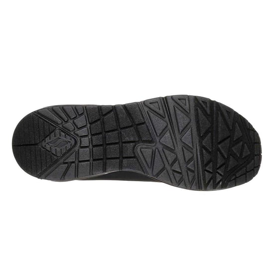 Skechers - "Uno Stand On Air" Sneaker für Damen, Keilabsatz (Schwarz) - Image 2