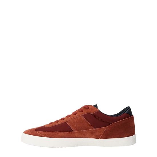 Farah - "Stanton" Beschriftungen Sneaker für Herren, Wildleder, Cupsohle (Rostfarben) - Image 2