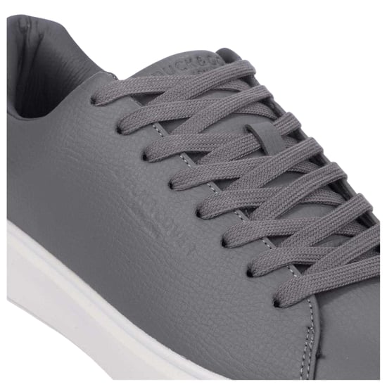 Duck and Cover - "Kremes" Sneaker für Herren/Damen Unisex, PU, Plattform-Absatz (Braungrau) - Image 4
