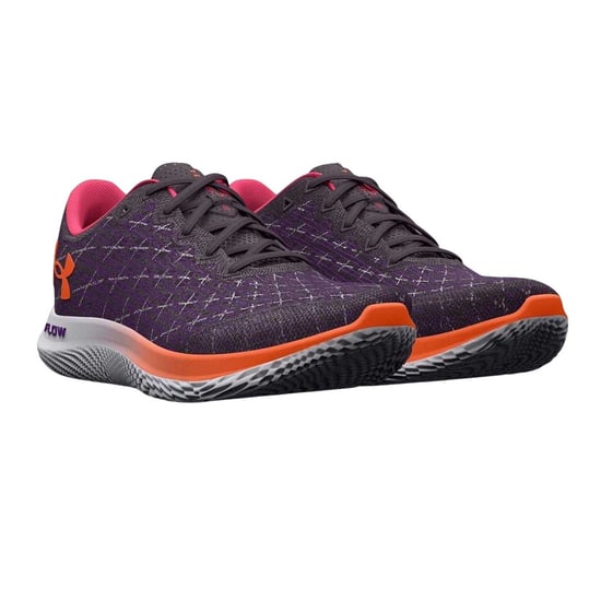Under Armour - "Flow Velociti Wind 2" Sneaker für Herren/Damen Unisex (Violett) - Image 3