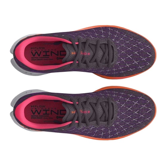 Under Armour - "Flow Velociti Wind 2" Sneaker für Herren/Damen Unisex (Violett) - Image 4