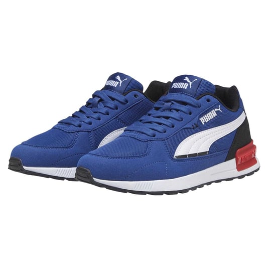 Puma - "Graviton" Sneaker für Kinder (Blau/Weiß/Schwarz) - Image 3