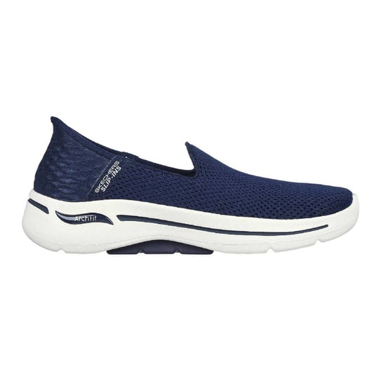 Skechers - Wanderschuhe für Damen (Marine/Weiß) - Image 1