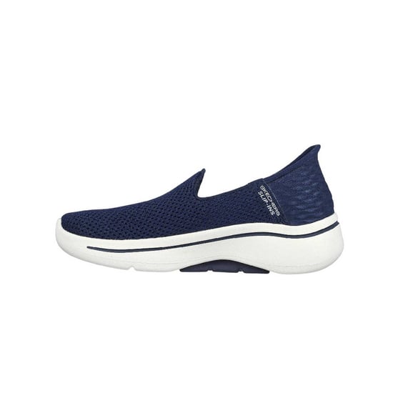 Skechers - Wanderschuhe für Damen (Marine/Weiß) - Image 2