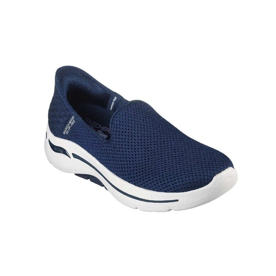 Skechers - Wanderschuhe für Damen (Marine/Weiß) - Image 3