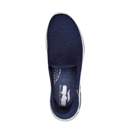 Skechers - Wanderschuhe für Damen (Marine/Weiß) - Image 4