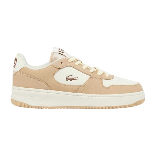 Lacoste - "L001" Sneaker für Damen, Leder (Braun) - Image 1