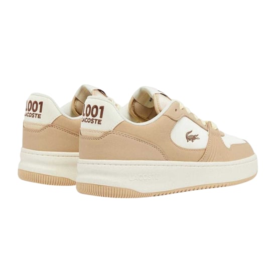 Lacoste - "L001" Sneaker für Damen, Leder (Braun) - Image 2