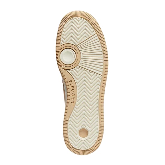 Lacoste - "L001" Sneaker für Damen, Leder (Braun) - Image 4