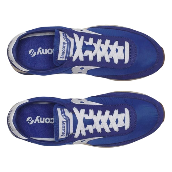 Saucony - Sneaker für Herren/Damen Unisex, Wildleder (Blau) - Image 4