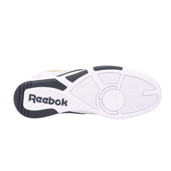 Reebok - "BB 4000 II" Metallic Sneaker für Damen, Leder (Weiß Gold) - Image 4