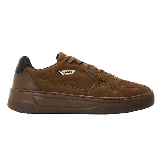 Boss - "Baltimore" Sneaker für Herren, Canvas (Dunkelgrün) - Image 1