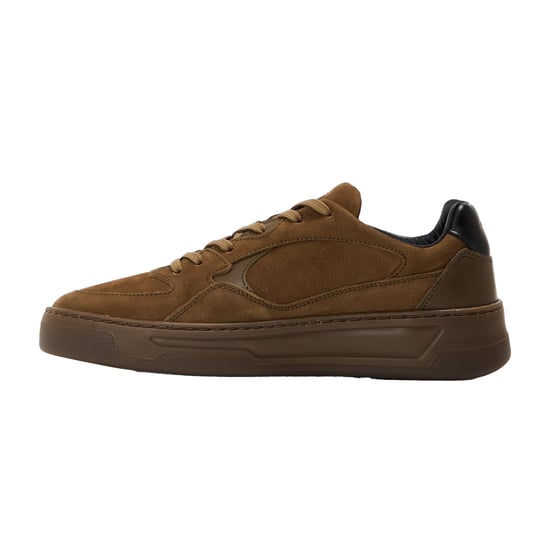 Boss - "Baltimore" Sneaker für Herren, Canvas (Dunkelgrün) - Image 2