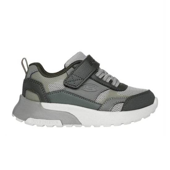 Skechers - "SKX 225" Sneaker für Kinder, Leder (Oliv) - Image 1