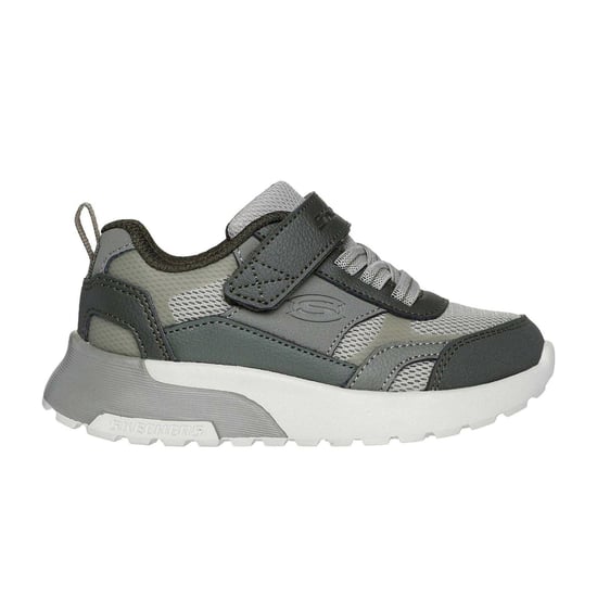 Skechers - "SKX 225" Sneaker für Kinder, Leder (Oliv) - Image 3