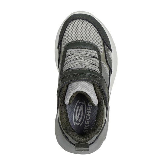 Skechers - "SKX 225" Sneaker für Kinder, Leder (Oliv) - Image 4