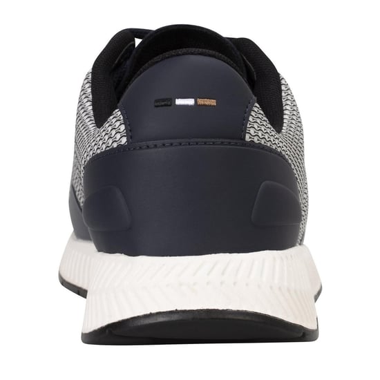 Boss - "Titanium" Sneaker für Herren, Netzmaterial, niedrig geschnitten (Dunkles Marineblau/Weiß) - Image 2