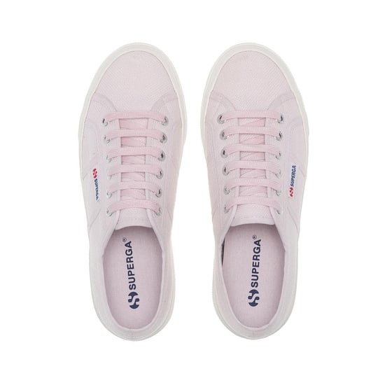 Superga - Herren/Damen Unisex Plattformen "2740" (Veilchen/Avorio) - Image 3