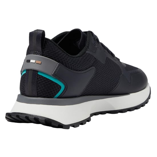 Boss - "Jonah" Reflektierend Sneaker für Herren, Netzmaterial (Dunkelblau) - Image 2