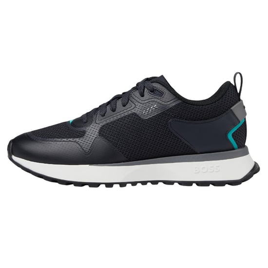 Boss - "Jonah" Reflektierend Sneaker für Herren, Netzmaterial (Dunkelblau) - Image 3