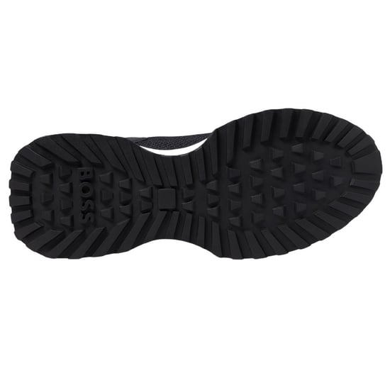 Boss - "Jonah" Reflektierend Sneaker für Herren, Netzmaterial (Dunkelblau) - Image 4