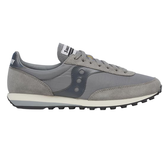 Saucony - "80" Sneaker für Herren/Damen Unisex, Wildleder (Grau) - Image 1