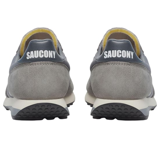 Saucony - "80" Sneaker für Herren/Damen Unisex, Wildleder (Grau) - Image 2
