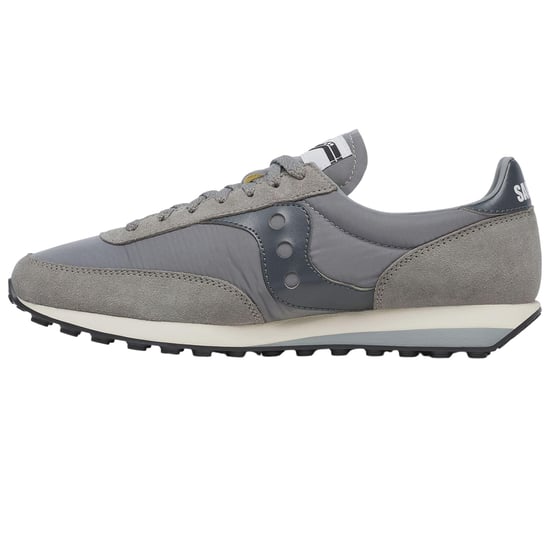 Saucony - "80" Sneaker für Herren/Damen Unisex, Wildleder (Grau) - Image 3