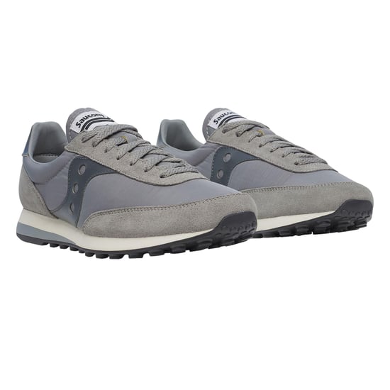 Saucony - "80" Sneaker für Herren/Damen Unisex, Wildleder (Grau) - Image 4