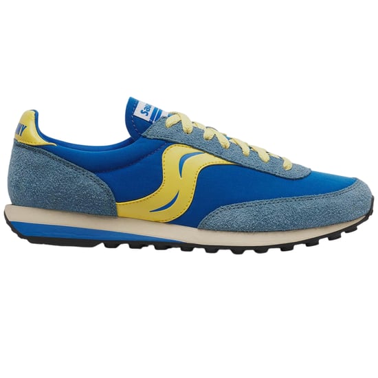 Saucony - "80" Sneaker für Herren/Damen Unisex, Wildleder (Blau) - Image 1