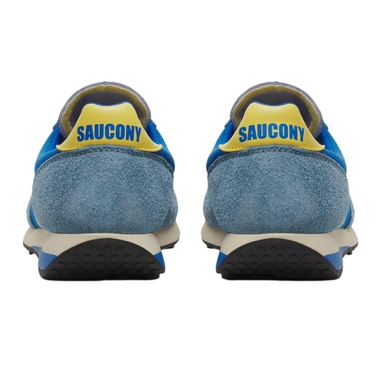 Saucony - "80" Sneaker für Herren/Damen Unisex, Wildleder (Blau) - Image 2