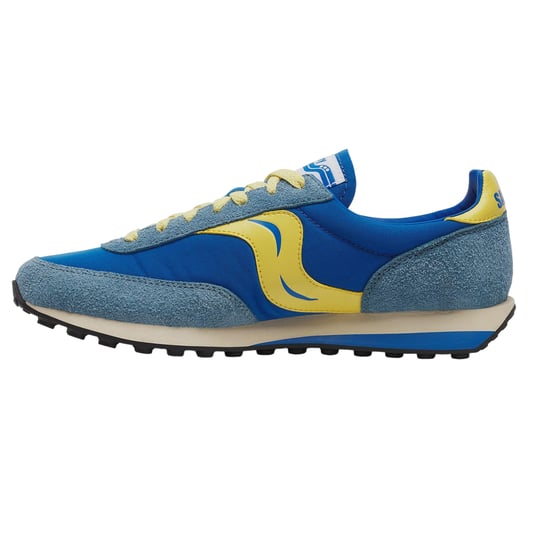 Saucony - "80" Sneaker für Herren/Damen Unisex, Wildleder (Blau) - Image 3
