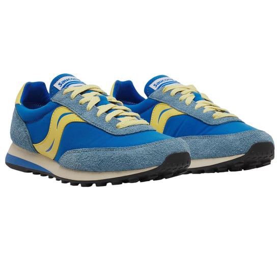 Saucony - "80" Sneaker für Herren/Damen Unisex, Wildleder (Blau) - Image 4