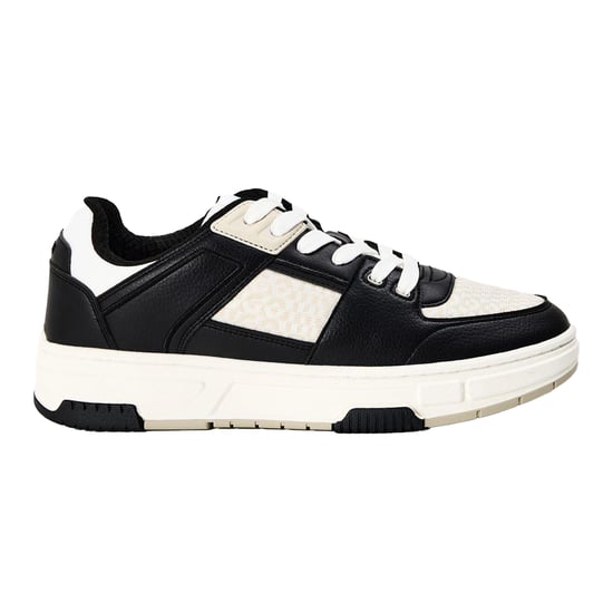 Hugo - "Yarrow Tenn" Sneaker für Herren, Plattform-Absatz (Holzkohle) - Image 1