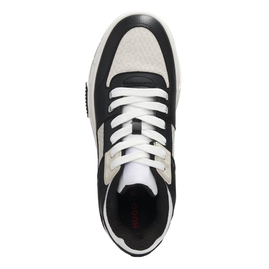 Hugo - "Yarrow Tenn" Sneaker für Herren, Plattform-Absatz (Holzkohle) - Image 2