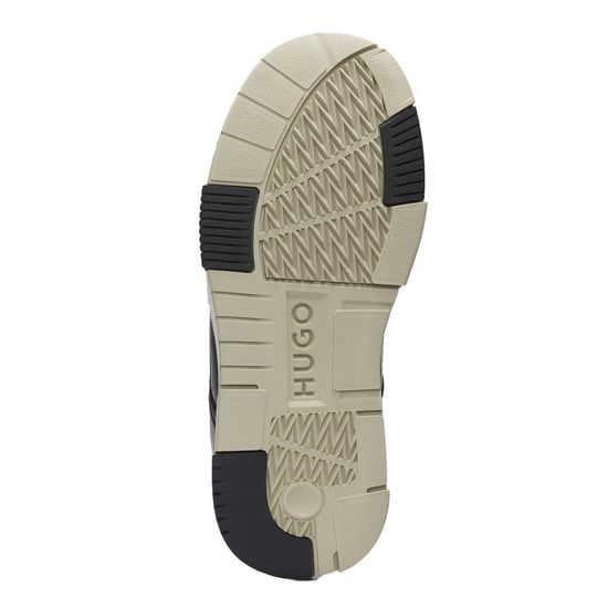 Hugo - "Yarrow Tenn" Sneaker für Herren, Plattform-Absatz (Holzkohle) - Image 3
