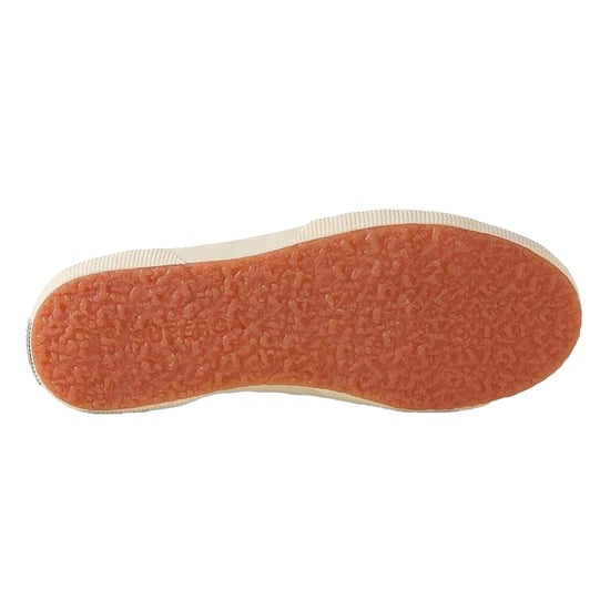 Superga - Mit Streifen Sneaker für Damen, Flach (Blau/Naturweiß) - Image 4