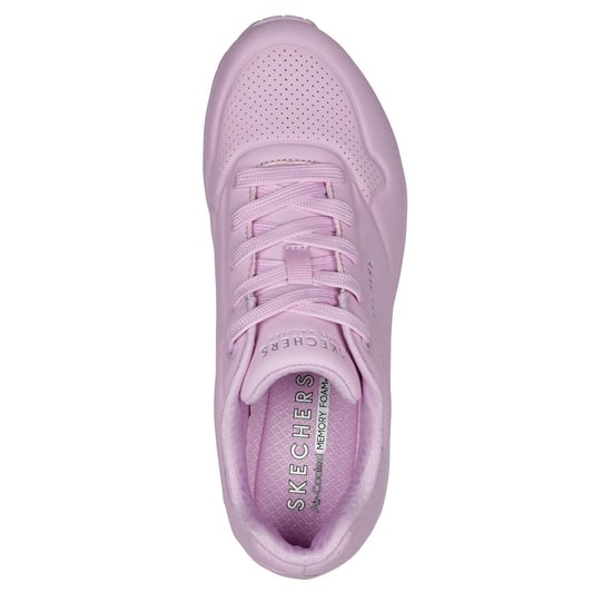 Skechers - "Uno Stand On Air" Pastell Sneaker für Damen (Lavendel) - Image 3