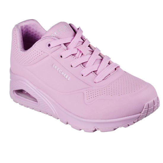 Skechers - "Uno Stand On Air" Pastell Sneaker für Damen (Lavendel) - Image 4
