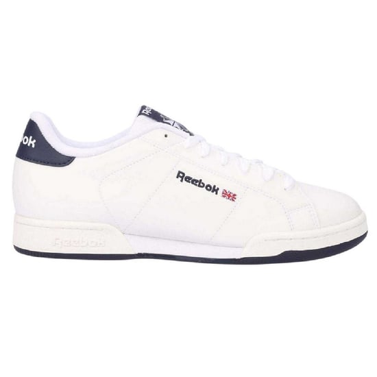 Reebok - "NPC II SYN" Sneaker für Herren/Damen Unisex (Weiß/Marine) - Image 1