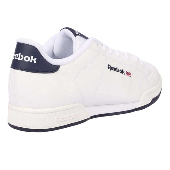 Reebok - "NPC II SYN" Sneaker für Herren/Damen Unisex (Weiß/Marine) - Image 2