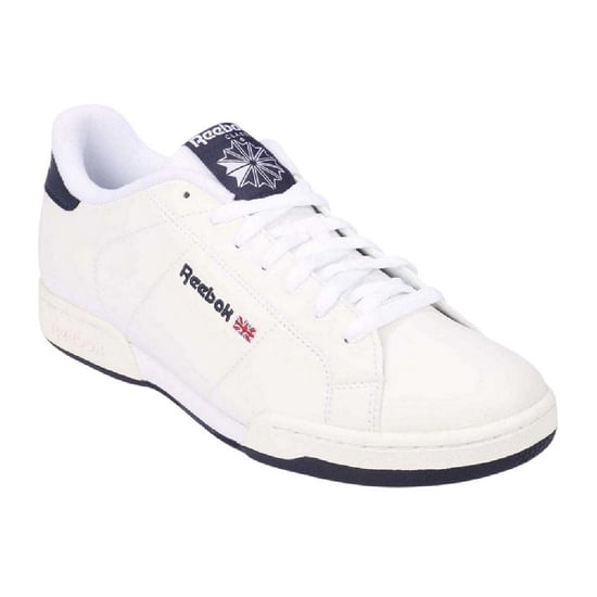 Reebok - "NPC II SYN" Sneaker für Herren/Damen Unisex (Weiß/Marine) - Image 3