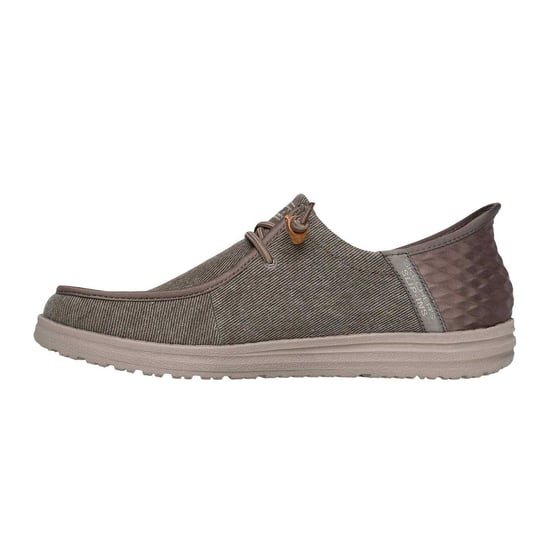 Skechers - "Berlaine" Schuhe für Herren, Zum Anschlüpfen (Khaki) - Image 2