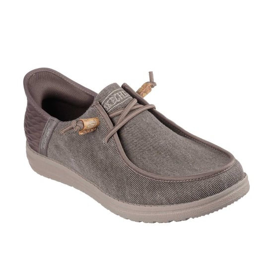 Skechers - "Berlaine" Schuhe für Herren, Zum Anschlüpfen (Khaki) - Image 3