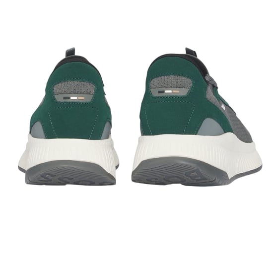 Boss - "TTNM EVO" Sneaker für Herren, Wildleder (Grün) - Image 2