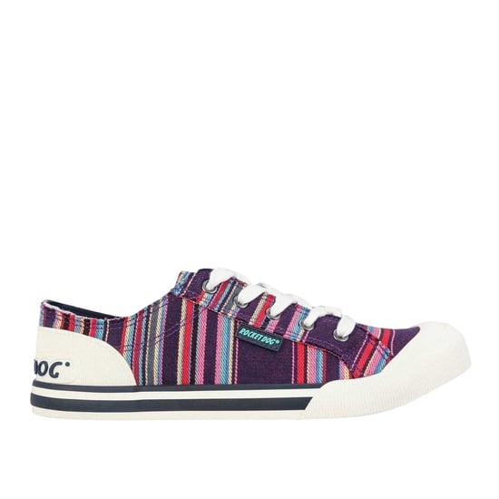 Rocket Dog - "Jazzin" Pumps für Damen, Canvas (Violett) - Image 1