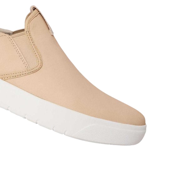 Timberland - "Seneca Bay" Sneaker für Herren, Nubukleder (Hellbeige) - Image 3