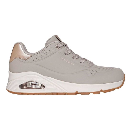 Skechers - "Uno Stand On Air" Sneaker für Damen, Keilabsatz (Beige) - Image 3