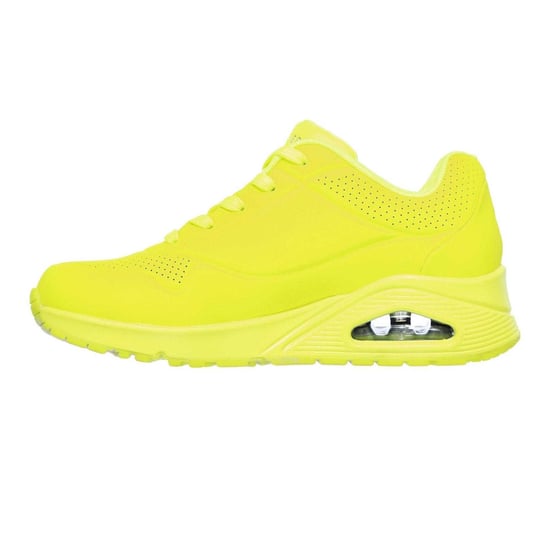 Skechers - "Uno Stand On Air" Sneaker für Damen (Neon-Gelb) - Image 2